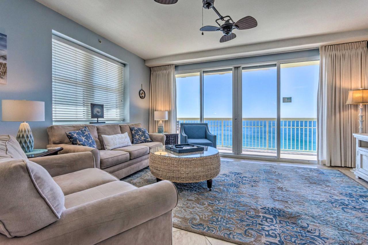Apartment Waterfront Pcb With Balcony And Gear! *